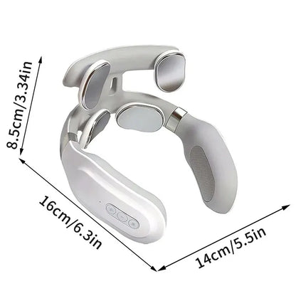 Neck Massager – 4D Smart Heating & Vibration Therapy